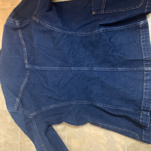 Isaac mizrahi target collection Jean jacket - Picture 2 of 3